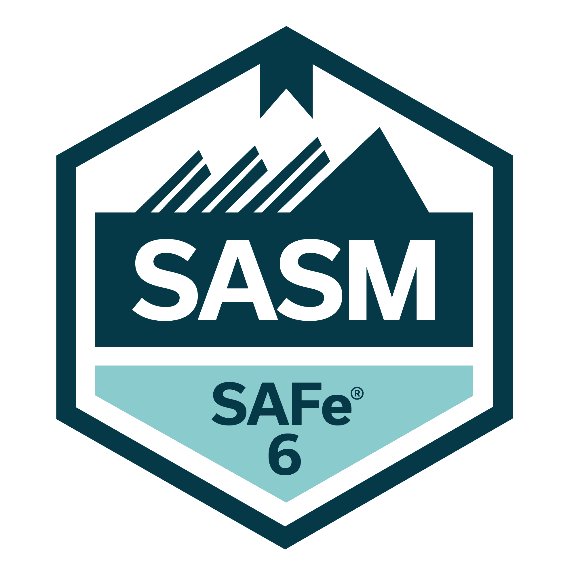 SAFe® Advanced Scrum Master logo