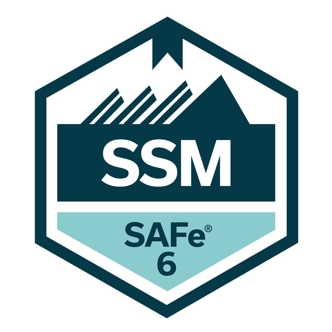 SAFe® Scrum Master logo